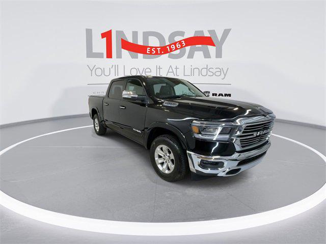 2022 RAM 1500 Laramie Crew Cab 4x4 57 Box