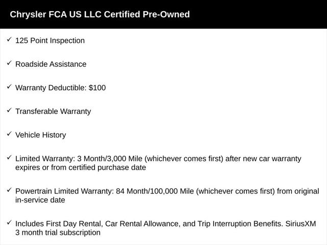 2022 Chrysler Pacifica Hybrid Touring L