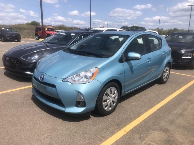 2013 Toyota Prius c