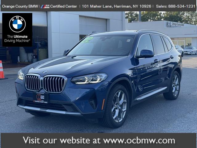 2022 BMW X3