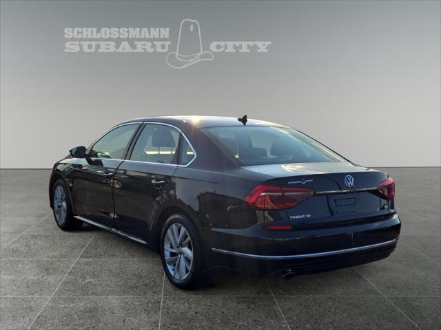 2018 Volkswagen Passat 2.0T SE
