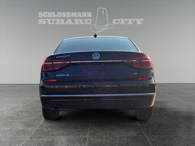 2018 Volkswagen Passat 2.0T SE