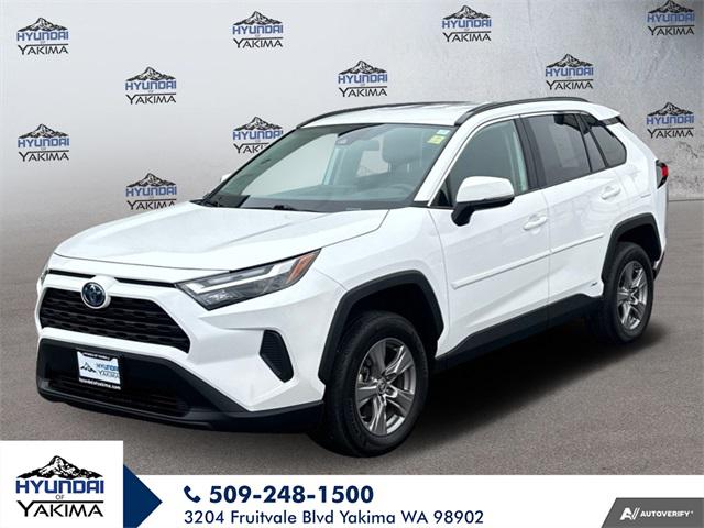 2023 Toyota RAV4 Hybrid