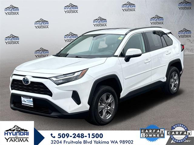 2023 Toyota RAV4 Hybrid