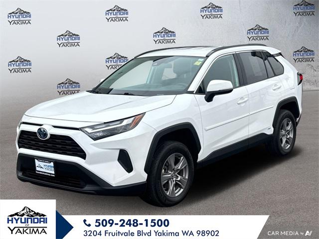 2023 Toyota RAV4 Hybrid