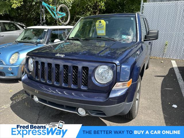 2016 Jeep Patriot