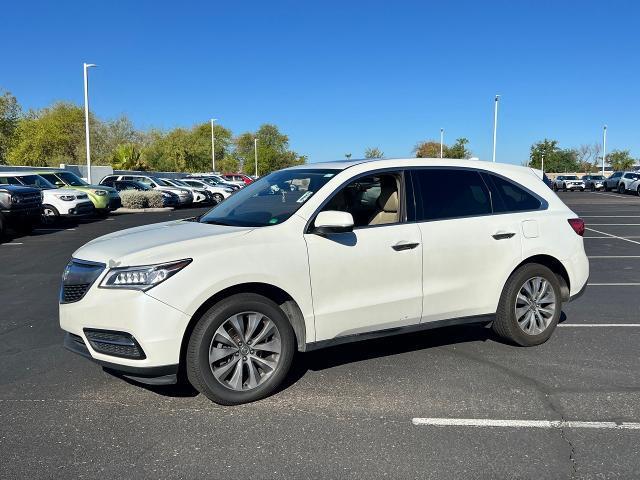 2016 Acura MDX