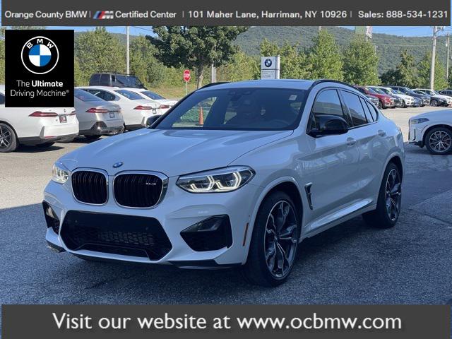 2021 BMW X4 M