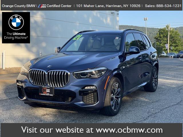 2021 BMW X5