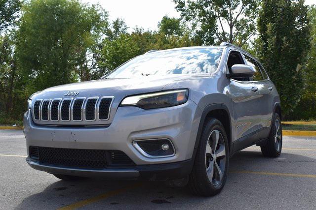 2019 Jeep Cherokee