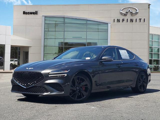 2023 Genesis G70