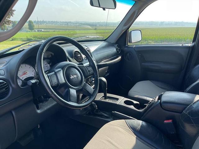2004 Jeep Liberty Sport