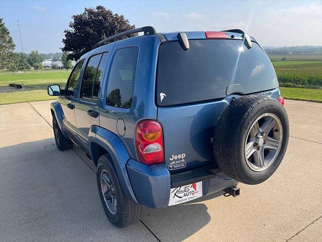 2004 Jeep Liberty Sport