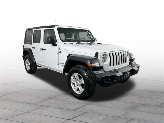 2018 Jeep Wrangler Unlimited