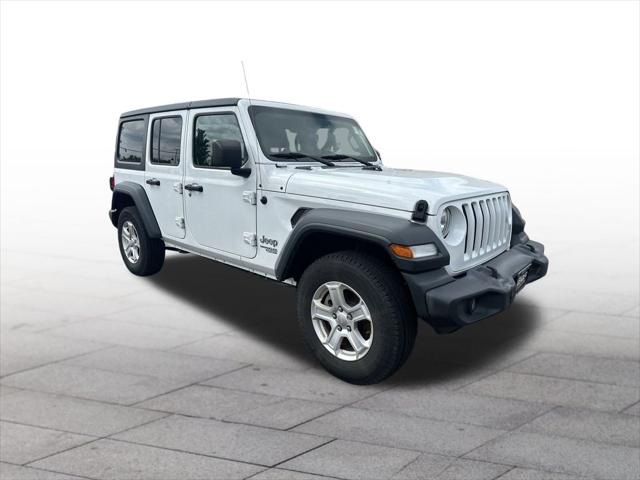 2018 Jeep Wrangler Unlimited