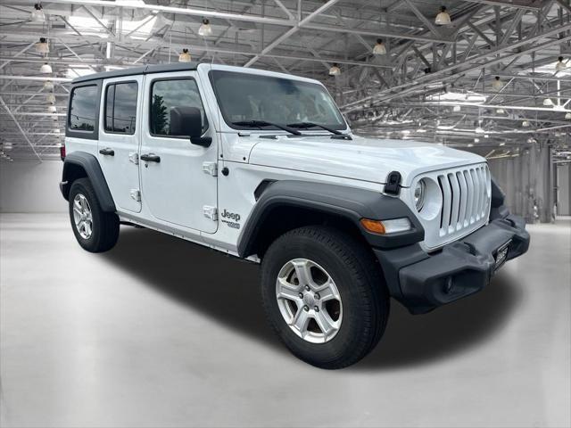 2018 Jeep Wrangler Unlimited