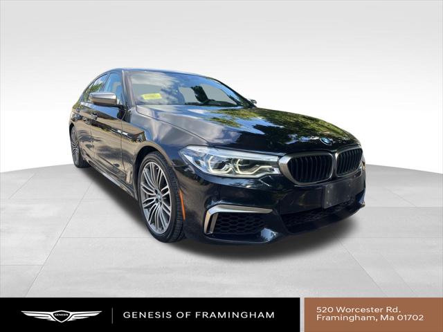 2019 BMW M550i