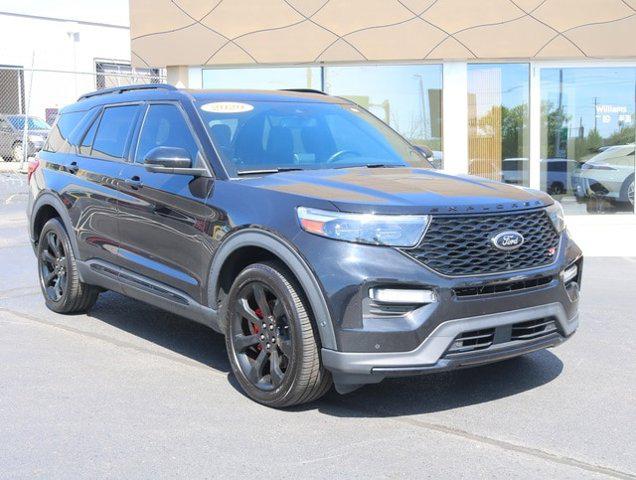 2020 Ford Explorer