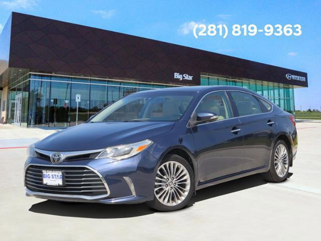 2017 Toyota Avalon