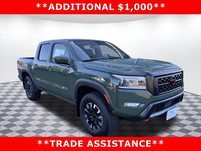 2024 Nissan Frontier PRO-4X Crew Cab 4X4's photo