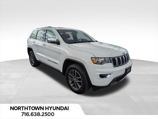 2017 Jeep Grand Cherokee