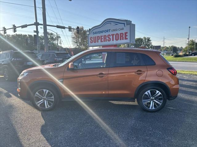 2021 Mitsubishi Outlander Sport