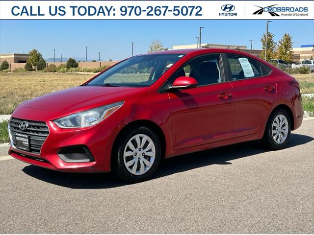 2018 Hyundai Accent