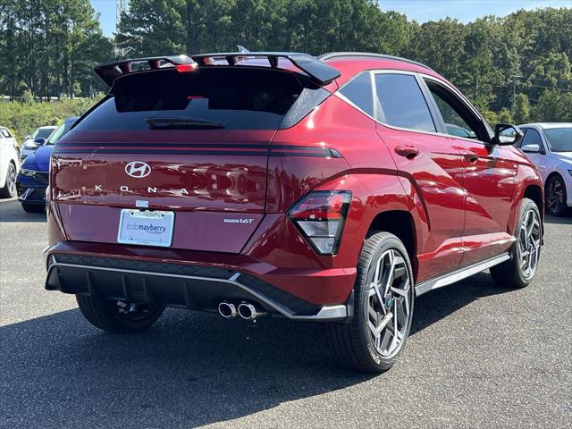 2025 Hyundai Kona N Line S