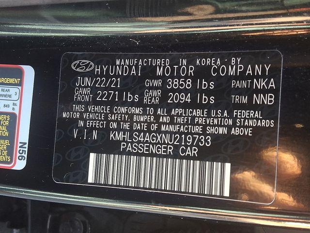 2022 Hyundai Elantra SEL