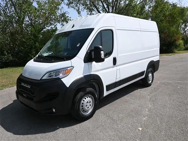 2025 RAM Ram ProMaster RAM PROMASTER 3500 TRADESMAN CARGO VAN HIGH ROOF 136 WB