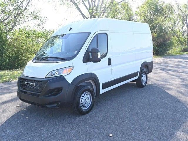 2025 RAM Ram ProMaster RAM PROMASTER 3500 TRADESMAN CARGO VAN HIGH ROOF 136 WB