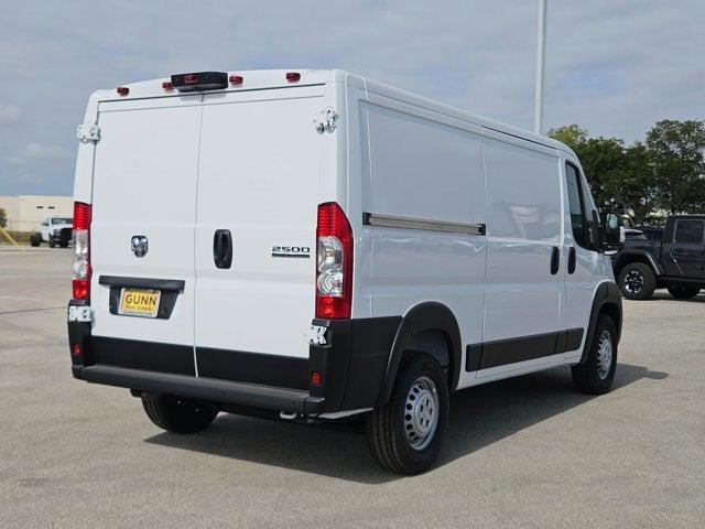 2025 RAM Ram ProMaster RAM PROMASTER 2500 TRADESMAN CARGO VAN LOW ROOF 136 WB
