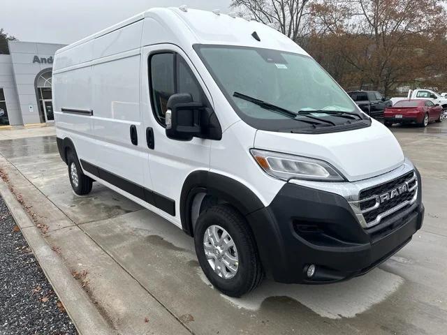 2025 RAM Ram ProMaster RAM PROMASTER 3500 SLT CARGO VAN HIGH ROOF 159 WB