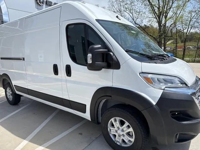 2025 RAM Ram ProMaster RAM PROMASTER 3500 SLT CARGO VAN HIGH ROOF 159 WB
