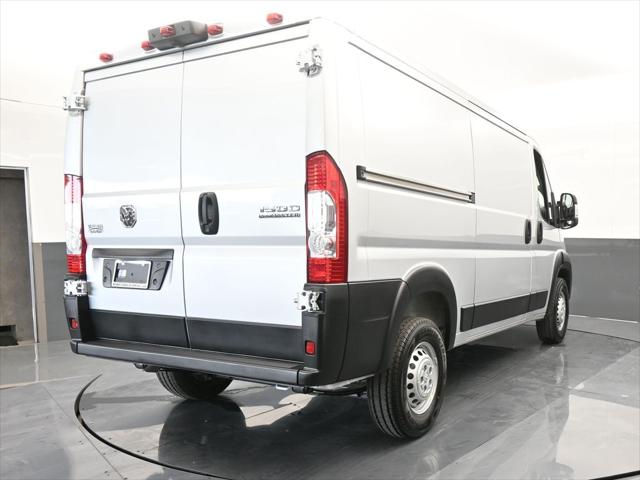 2025 RAM Ram ProMaster RAM PROMASTER 1500 TRADESMAN CARGO VAN LOW ROOF 136 WB