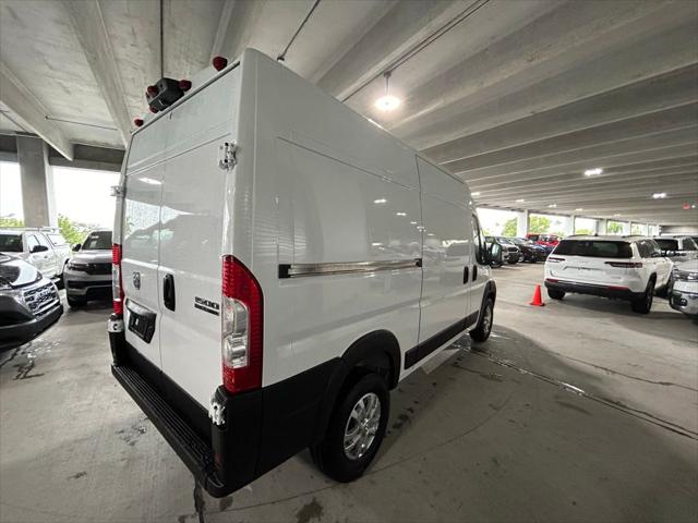 2025 RAM Ram ProMaster RAM PROMASTER 1500 SLT CARGO VAN HIGH ROOF 136 WB