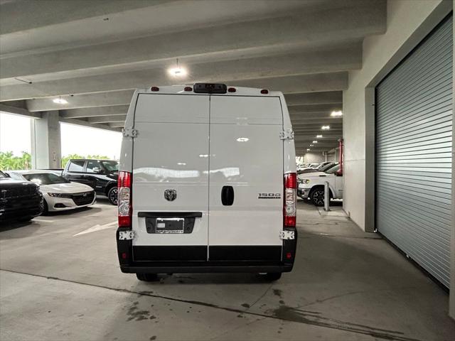 2025 RAM Ram ProMaster RAM PROMASTER 1500 SLT CARGO VAN HIGH ROOF 136 WB