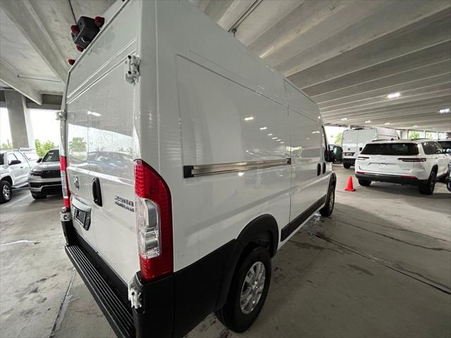 2025 RAM Ram ProMaster RAM PROMASTER 2500 SLT CARGO VAN HIGH ROOF 136 WB