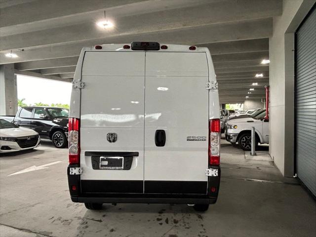 2025 RAM Ram ProMaster RAM PROMASTER 2500 SLT CARGO VAN HIGH ROOF 136 WB