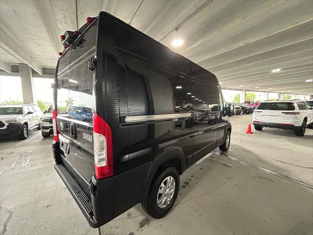 2025 RAM Ram ProMaster RAM PROMASTER 2500 SLT CARGO VAN HIGH ROOF 136 WB