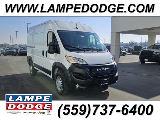 2025 RAM Ram ProMaster RAM PROMASTER 2500 TRADESMAN CARGO VAN HIGH ROOF 136 WB