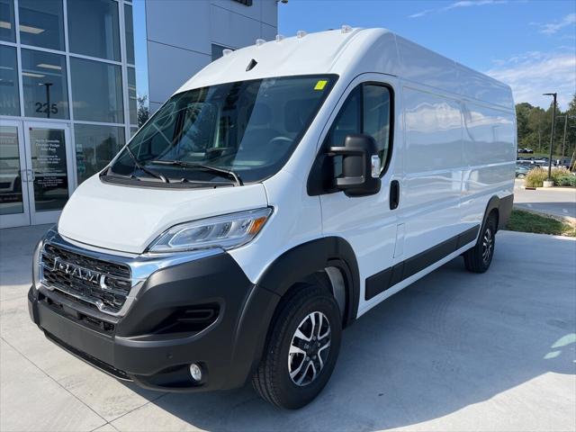 2025 RAM Ram ProMaster RAM PROMASTER 3500 SLT CARGO VAN HIGH ROOF 159 WB EXT