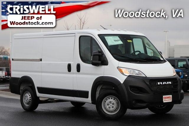 2025 RAM Ram ProMaster RAM PROMASTER 2500 TRADESMAN CARGO VAN LOW ROOF 136 WB