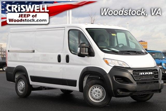 2025 RAM Ram ProMaster RAM PROMASTER 2500 TRADESMAN CARGO VAN LOW ROOF 136 WB