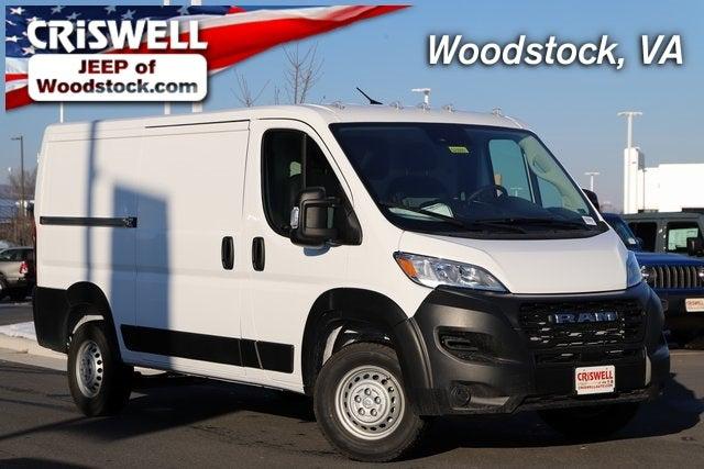 2025 RAM Ram ProMaster RAM PROMASTER 2500 TRADESMAN CARGO VAN LOW ROOF 136 WB