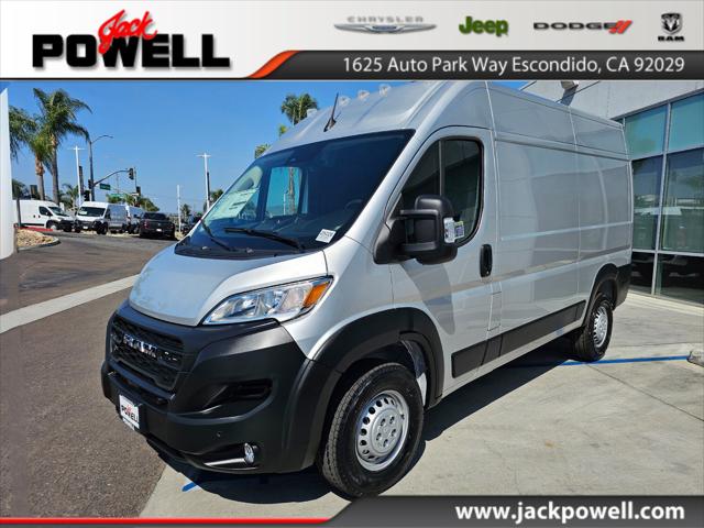 2025 RAM Ram ProMaster RAM PROMASTER 2500 TRADESMAN CARGO VAN HIGH ROOF 136 WB