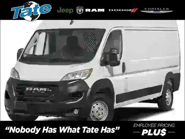 2025 RAM Ram ProMaster RAM PROMASTER 2500 TRADESMAN CARGO VAN LOW ROOF 136 WB