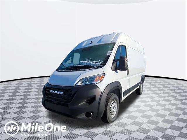 2025 RAM Ram ProMaster RAM PROMASTER 1500 TRADESMAN CARGO VAN HIGH ROOF 136 WB