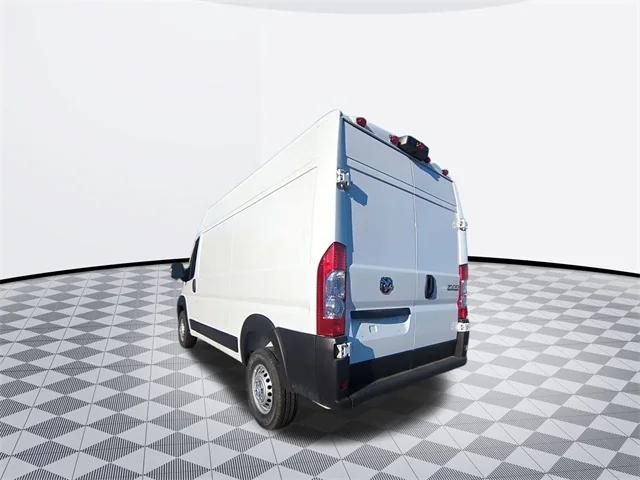 2025 RAM Ram ProMaster RAM PROMASTER 1500 TRADESMAN CARGO VAN HIGH ROOF 136 WB