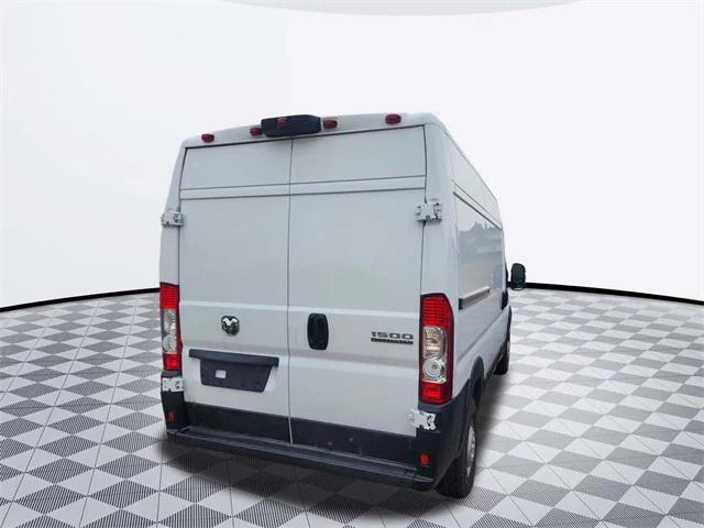 2025 RAM Ram ProMaster RAM PROMASTER 1500 TRADESMAN CARGO VAN HIGH ROOF 136 WB